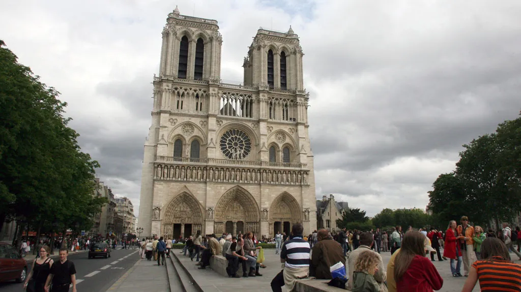 Paříž - Notre Dame