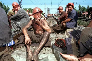 Donbas je místem anarchické svobody utečenců před zákonem či rodinou, říká historik Kuromiya