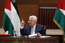 Palestina podle Abbáse vypoví dohody s Izraelem a USA. Reaguje na plán anexe části území