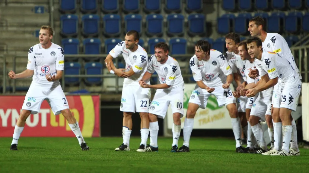 Fotbalisté Slovácka