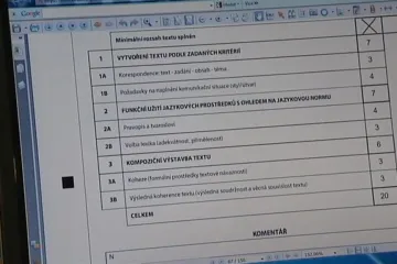Příbývá stížností na výsledky maturit, tentokrát z češtiny