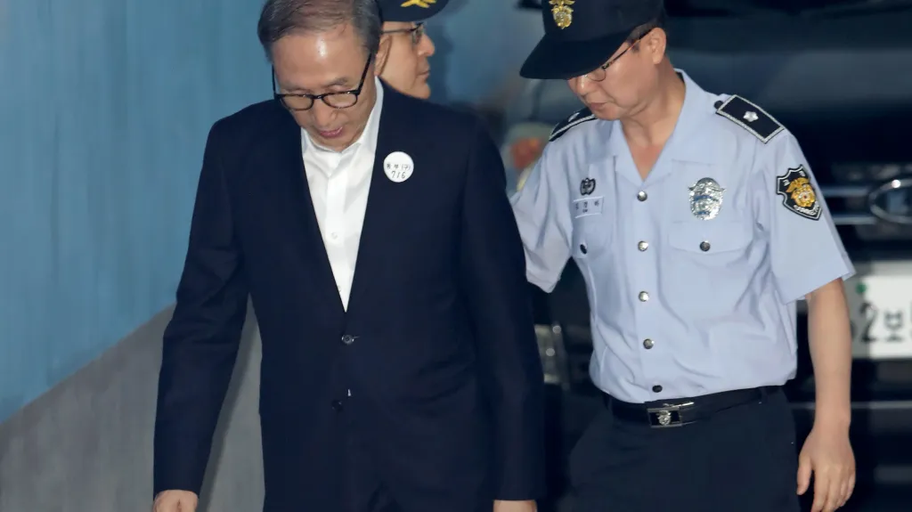 Jihokorejský exprezident I Mjong-bak