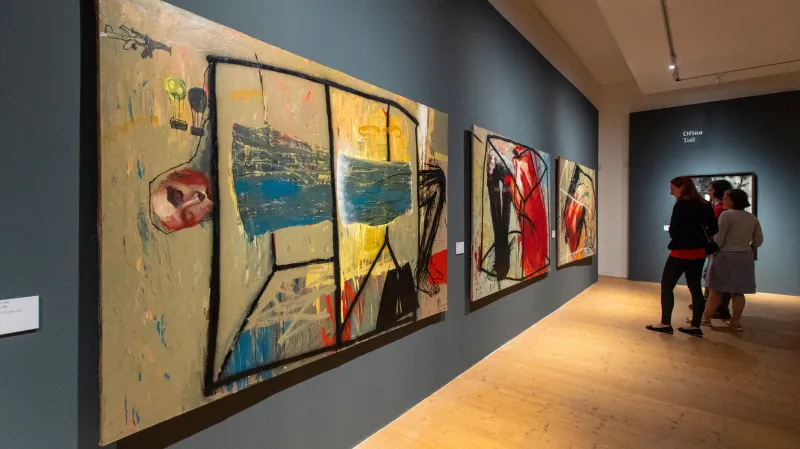 Výstava Necenzurováno – polské nezávislé umění 80. let (GASK)