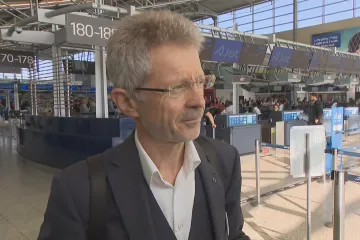 Cesta na Tchaj-wan je hodnotová i pragmatická, řekl před odletem Vystrčil