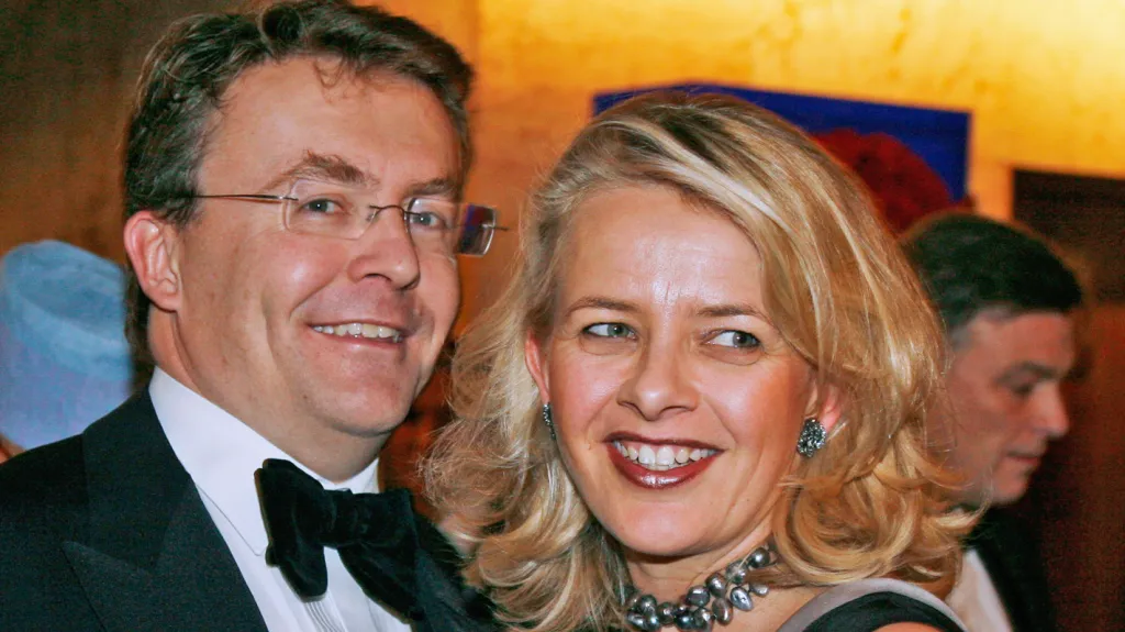 Princ Johan Friso a princezna Mabel