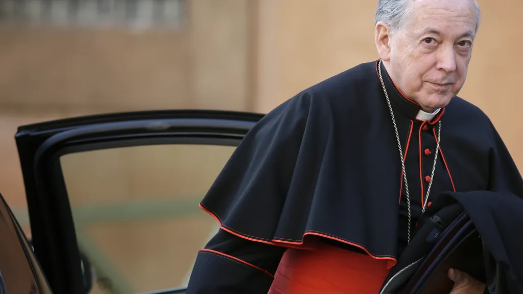 Kardinál Juan Luis Cipriani