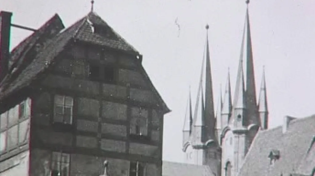 Cheb před druhou světovou válkou