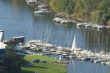 Na Slapech končí sezona, lodě musí na břeh