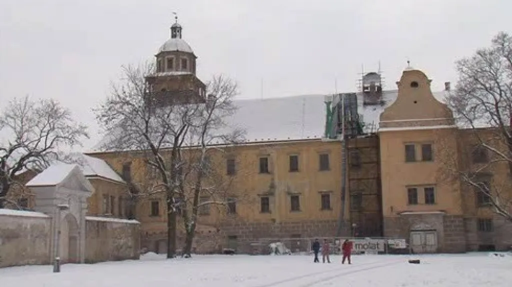 Zámek v Moravském Krumlově