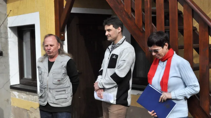 Výstava fotografií Josefa Sedláčka v Galerii u Plazíka