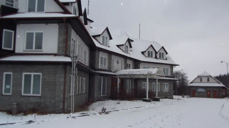 Bývalá celnice ve Střelné