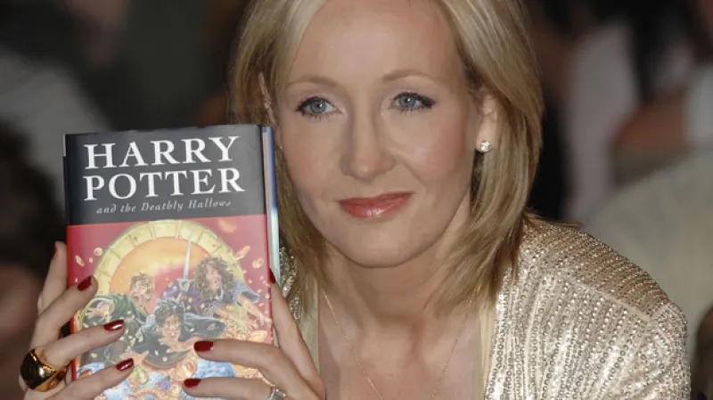 Joanne K. Rowlingová