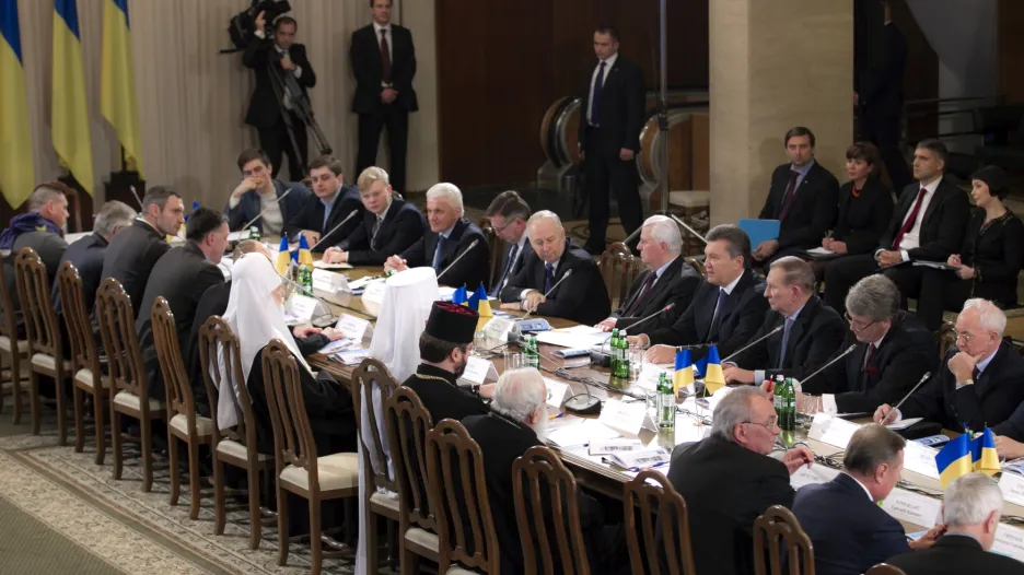 Kyjevské jednání zástupců opozice a státní moci