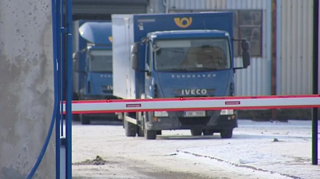 Česká pošta ve Starém Hradišti