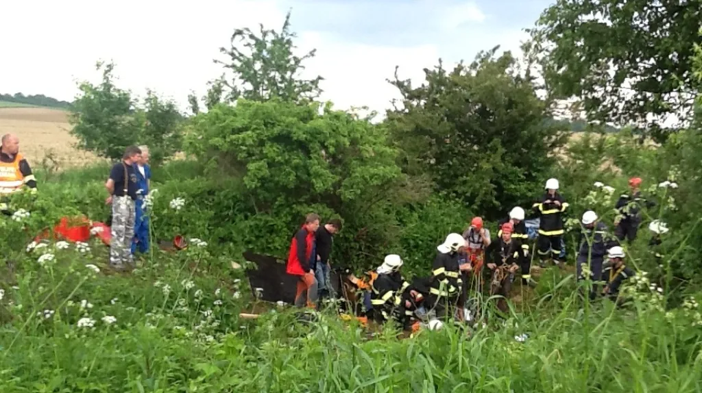 Hrozilo, že se zával i s jeskyňářem ještě více propadne