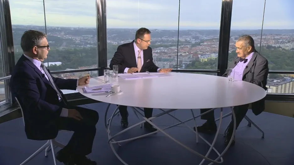 Zaorálek a Schwarzenberg v OVM