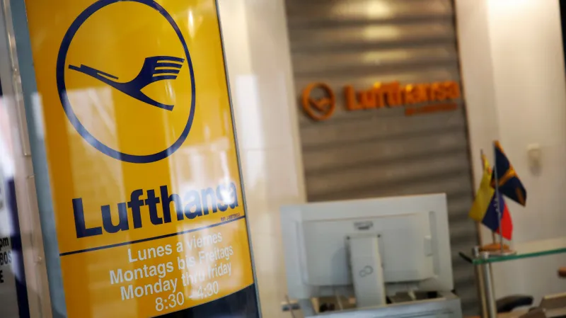 Pobočka Lufthansy v Caracasu