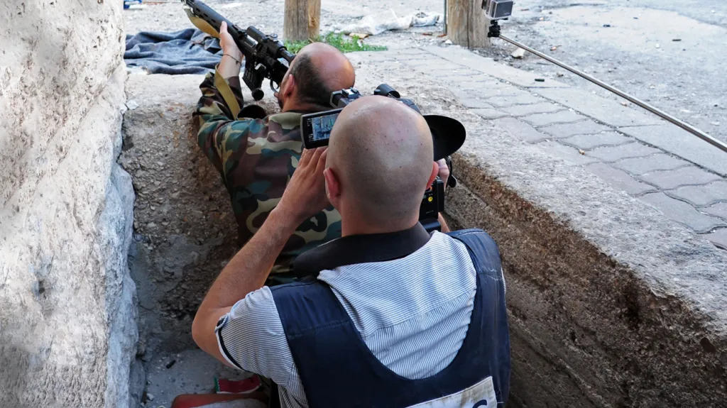Média pečlivě sledují dění v Sýrii