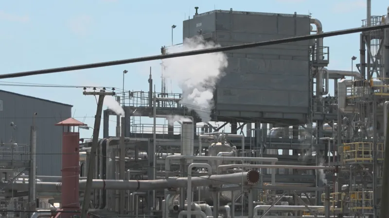 Česká továrna na metanol v Západní Virginii