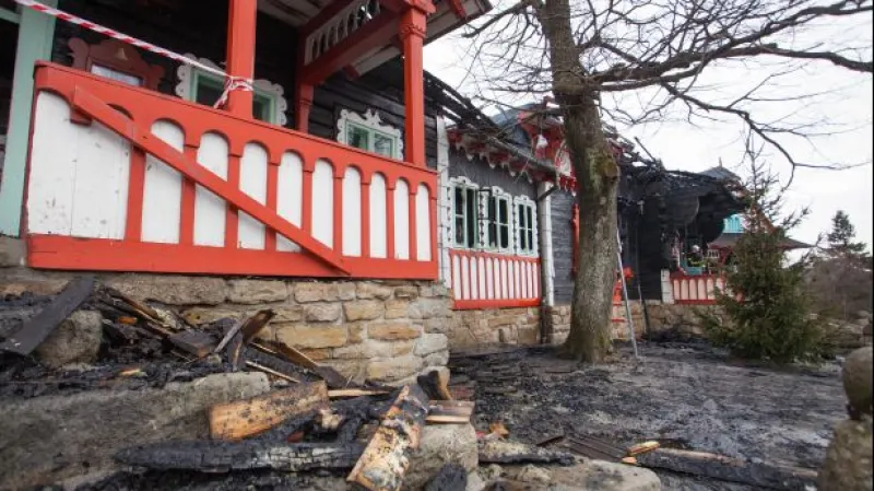 Chata Libušín bude obnovena