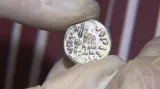 Mince nalezená u Řetče