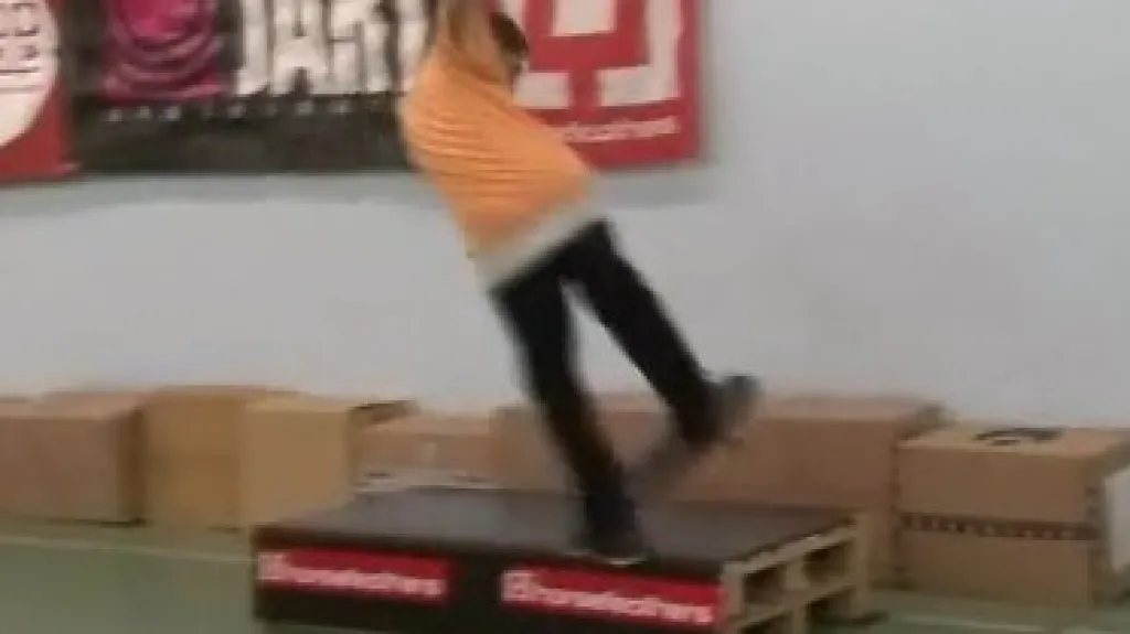 skateová hala v Brně