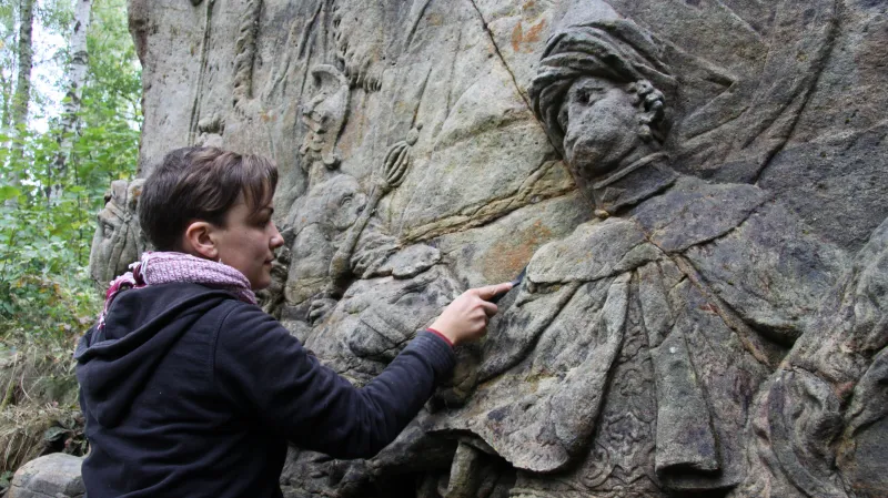 Restaurování Braunova betléma