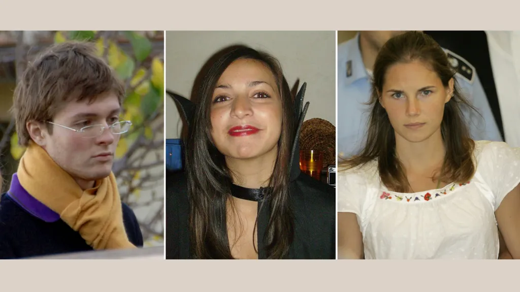 Raffaele Sollecito, Meredith Kercherová a Amanda Knoxová