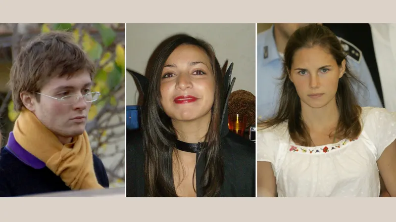 Raffaele Sollecito, Meredith Kercherová a Amanda Knoxová