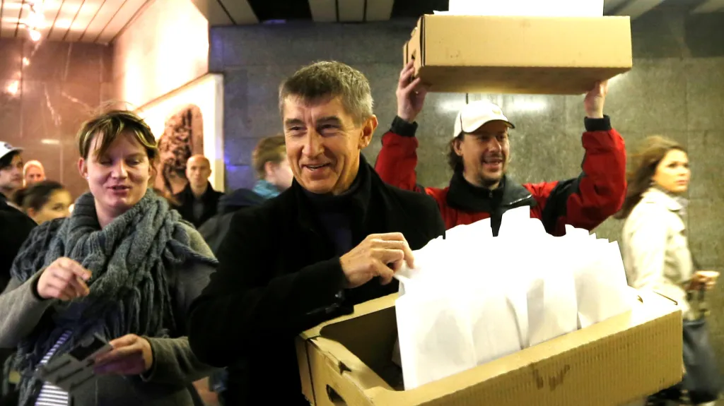 Andrej Babiš, 2013