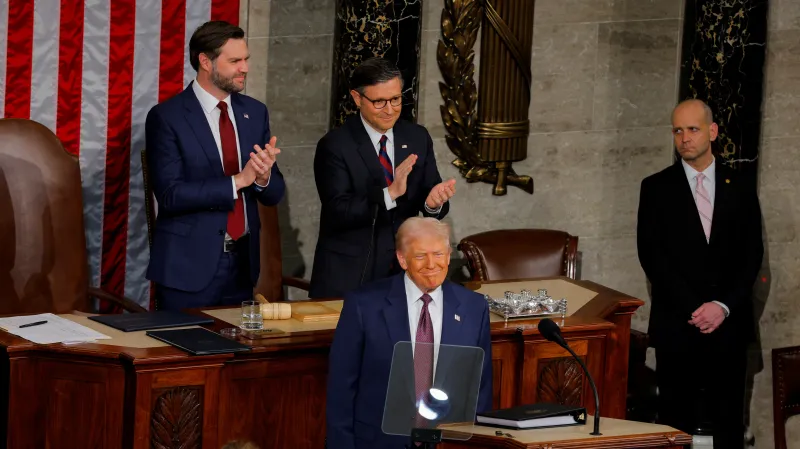 Projev Donalda Trumpa v Kongresu