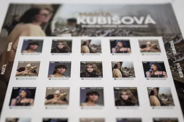 Kubišová je první českou zpěvačkou na známce. Svou mají i Šafránková či Šlitr