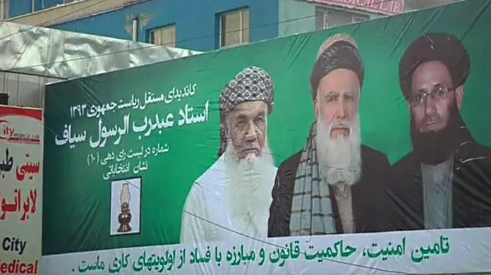 Prezidentská kampaň v Afghánistánu