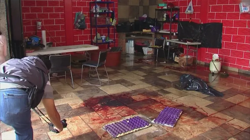 Místo krvavé přestřelky