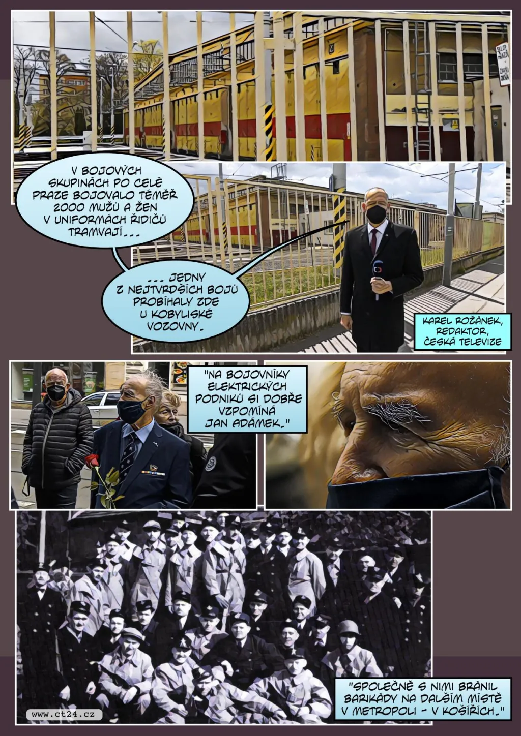 Pražané proti okupantům