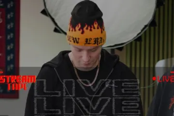 „Hudba nemá být jarní vánek.“ Rapper Maniak natáčí album v přímém přenosu