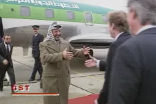 30 let zpět: Arafat v Praze