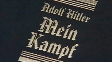 Kontroverzní kniha Adolfa Hitlera Mein Kampf