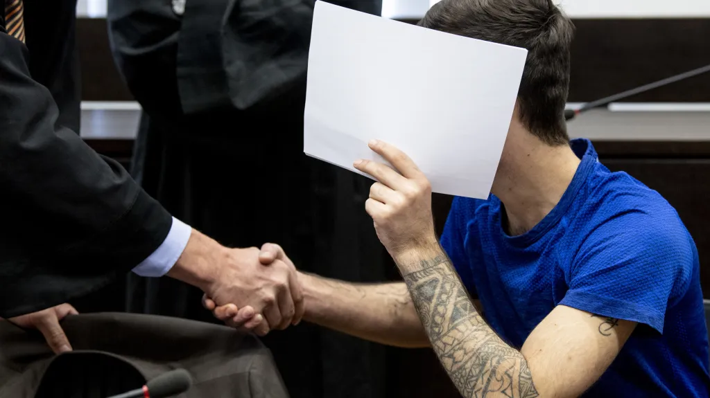 Odsouzený Iráčan u soudu