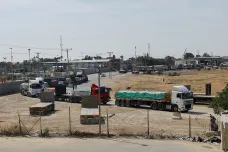 Druhý konvoj s humanitární pomocí zamířil z Egypta do Pásma Gazy