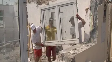 Černá stavba v obci Prace