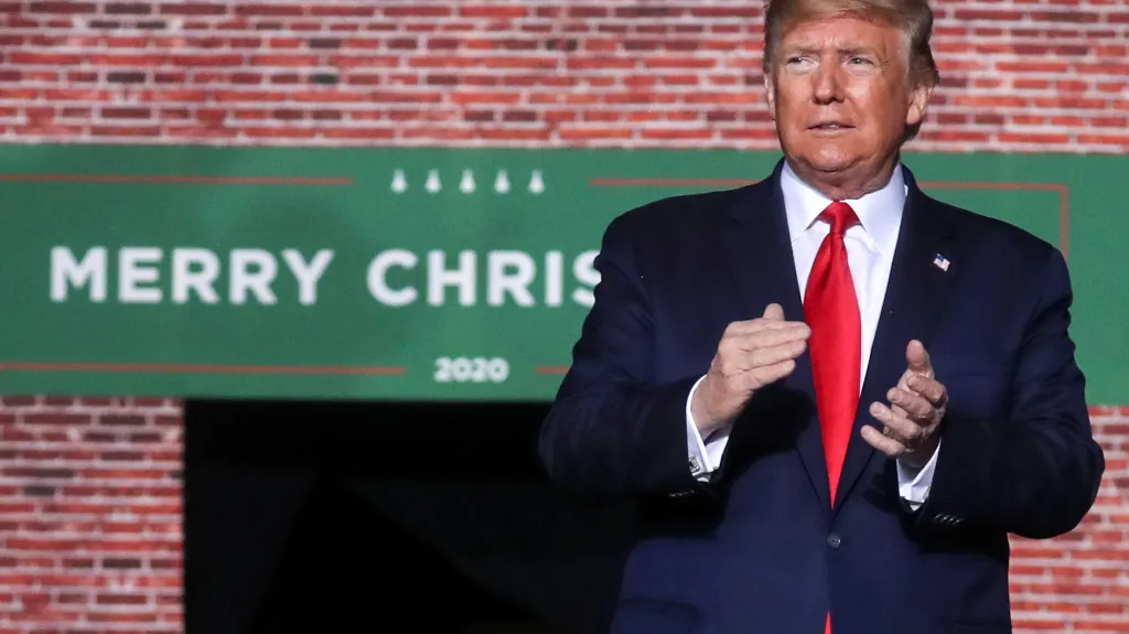 Donald Trump v Michiganu