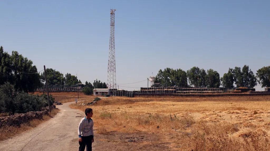 Stanoviště OSN v Sýrii