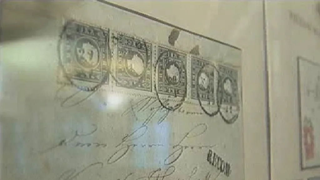 Nejstarší poštovní známka