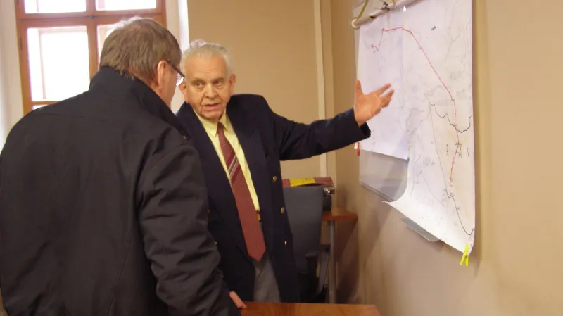 Ze schůzky lounské pobočky Spolku rodáků a přátel města