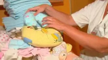 Peřinky a polohovátka
