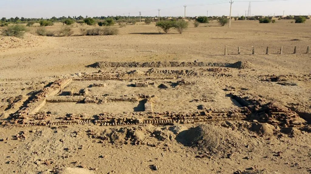 Archeologická lokalita Vád Ben Naga