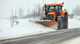 Sněžení na Moravě ustalo