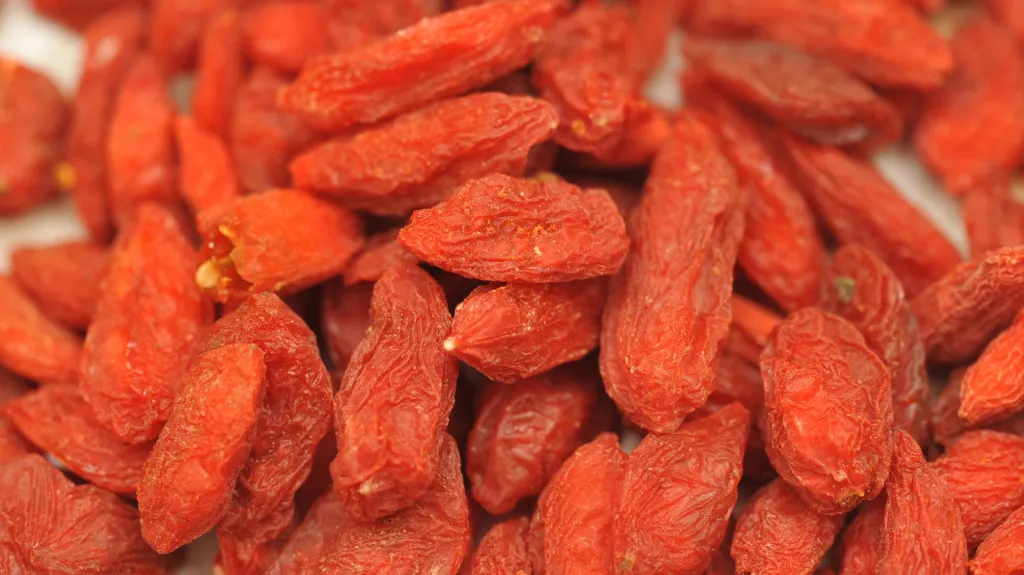 Ovoce goji