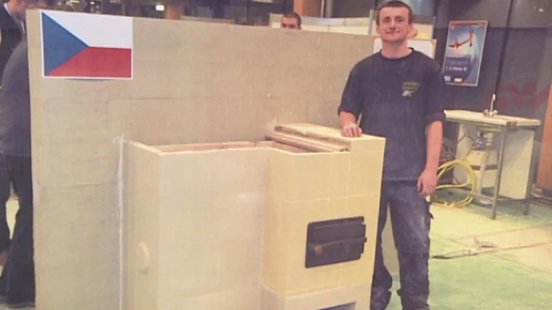 Michal Podsedník na ME v Rakousku